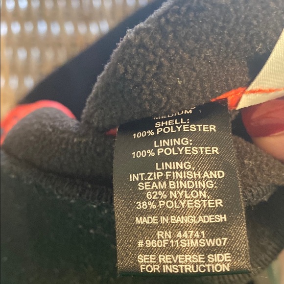 Sims snowboarding Black Jacket - Picture 8 of 8